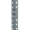Schuhregal weiß, aus Metall 7