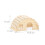 Wooden hamster house 4