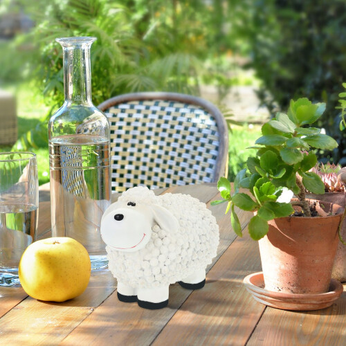 Gartenfigur Schaf 1