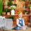12-piece freestanding cabinet Transparent 3