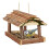 Vogelhäuschen mit Rinde 1