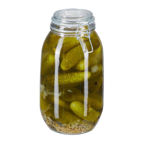 Glasgefäß 3 Liter