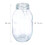 Glasgefäß 3 Liter 4