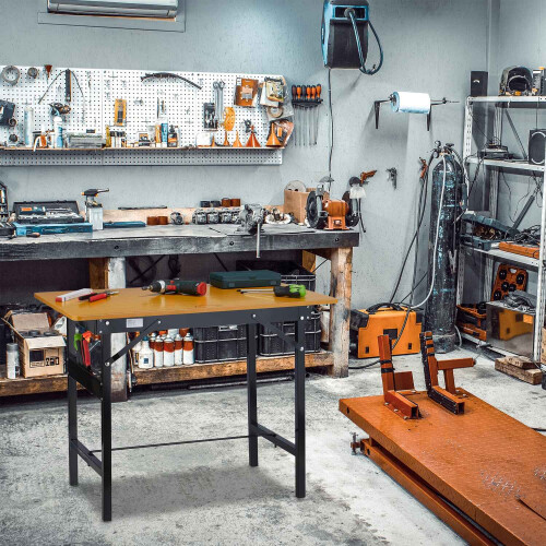 Folding workbench 1