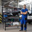 Werkbank mit Schublade 3