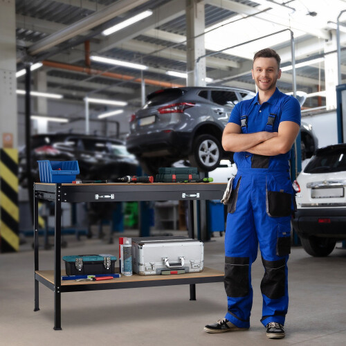 Werkbank mit Schublade 2