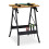Collapsible workbench with clamping jaws 1