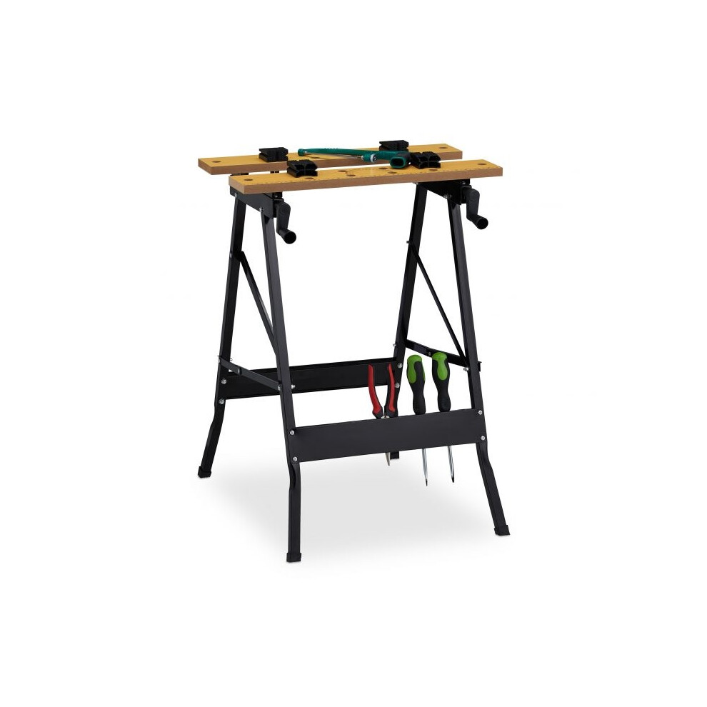 Collapsible Workbench With Clamping Jaws 730056402601