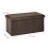 Banc pliant en velours 4