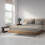 Banc pliant en velours 5