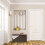 Banc pliant en velours 2