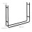 Wood stand in steel 4