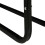 Wood stand in steel 8