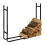 Wood stand in steel 1