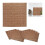 Dekorplast brick set of 10 1