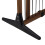 Einziehbares Schutzgitter 71 cm hoch 8