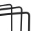 Klappbarer Geschirrtuchhalter mit 3 Stangen 8