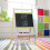 Children's board with paper roll 2