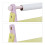Children's board with paper roll 7