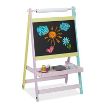 Children's board with paper roll