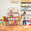 3-piece children's seating group, colorful 3