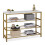 Table console aspect marbre 1