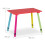 3-piece children's seating group, colorful 4