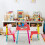 3-piece children's seating group, colorful 6