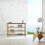 Table console aspect marbre 5