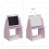 Children's shelf with blackboard 6