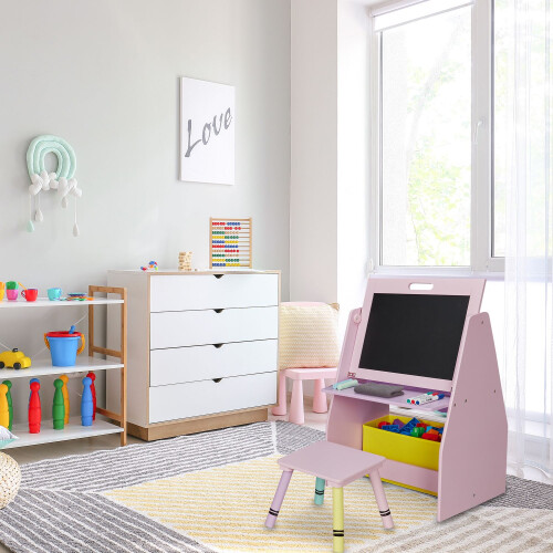 Children's shelf with blackboard 1