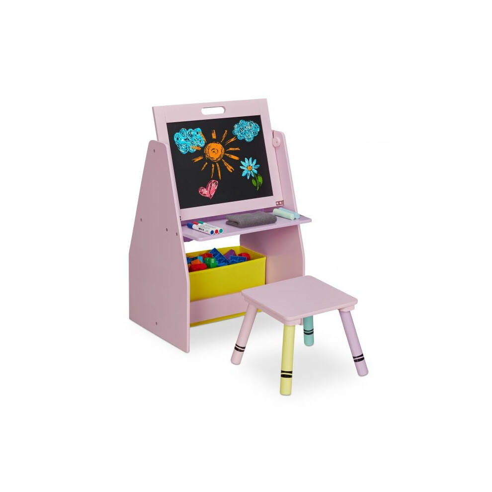 B2x Children's Shelf With Blackboard