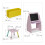 Children's shelf with blackboard 4