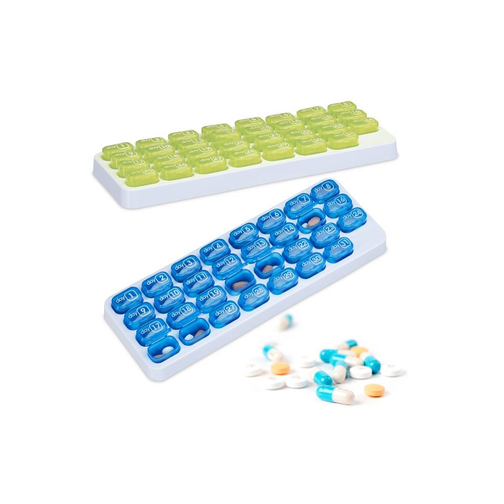 B2x Tablet Box Month Set Of 2