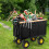 Hoher Handwagen für den Garten 3