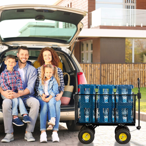 Hoher Handwagen für den Garten 1