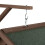 Wall-mounted bird table brown 6
