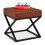 Hocker mit Kunstleder 1