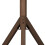 Brown bird table on pole 8