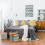 Vintage Hocker mit Stauraum 5