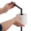Schwarzer Toilettenpapierhalter 7