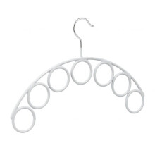 Schalhalter mit 7 Ringen