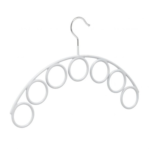 Schalhalter mit 7 Ringen