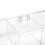 Transparente Teebox mit 3 Fächern 7