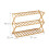 Foldable shoe shelf made of bamboo 4