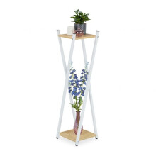 Blumenpodest mit 2 Ebenen