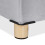 Samthocker mit Tablett 8