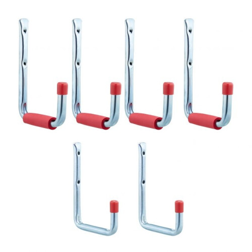 Werkzeughaken, 6er-Set