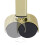 Servierwagen Messing und Glas 6