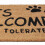 Fußmatte Kokosfaser Cats Welcome 6